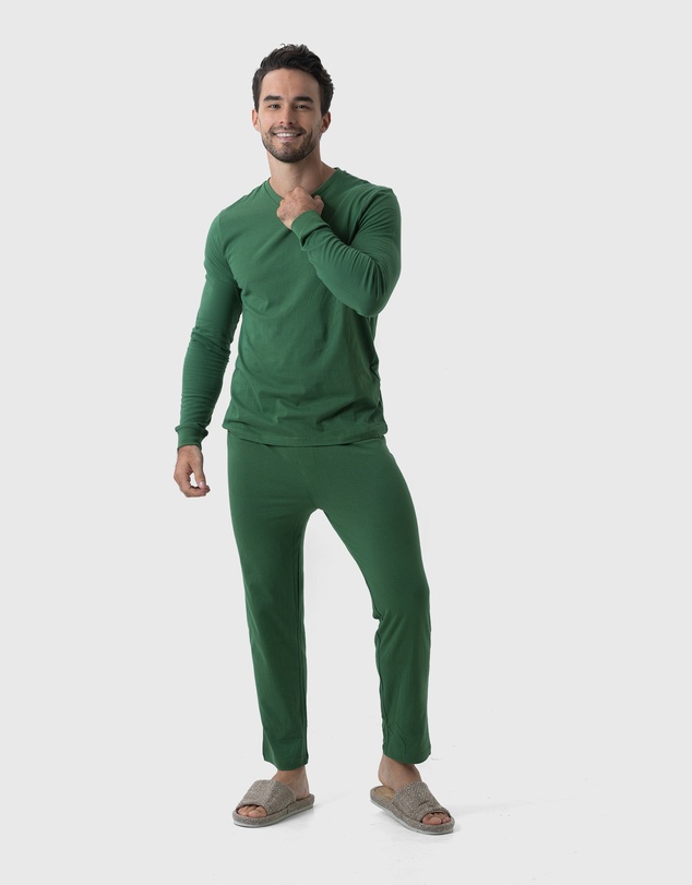 Coast Clothing - Mens Everyday Pyjama in Green
