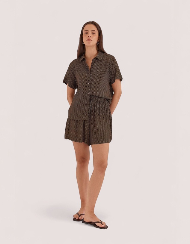 Sass - Lune Relaxed Short