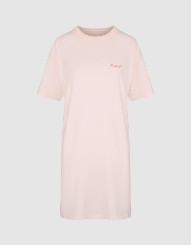 Hunkemoller - Amour Round Neck Boxy Nightie