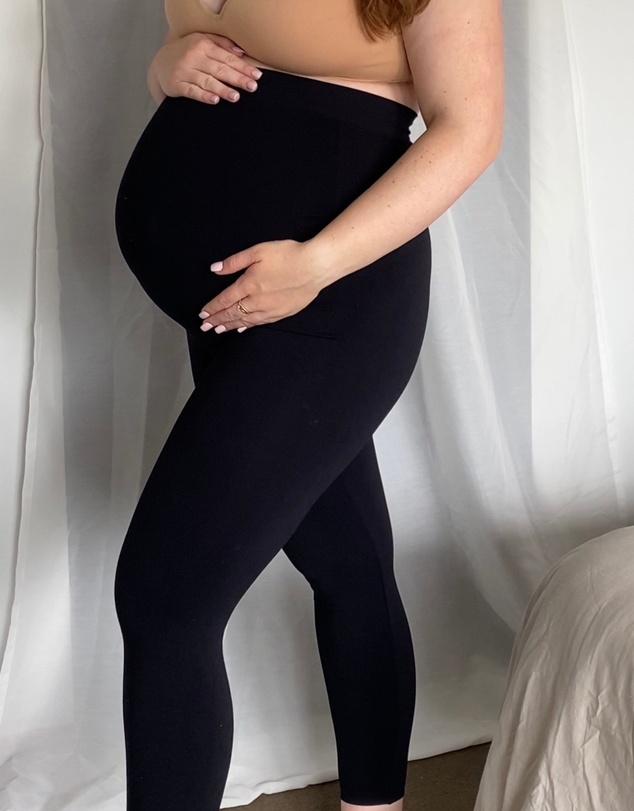 Plie Australia - Maternity High Waist Leggings