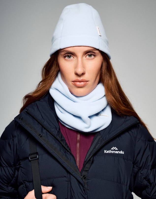 Kathmandu - Winterburn Down Puffer 600 Fill Longline Warm Winter Coat