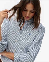 Superdry - Slim Oxford Long Sleeve Shirt