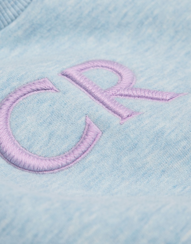 Country Road - Oversized Australian Cotton Cr Logo Sweat