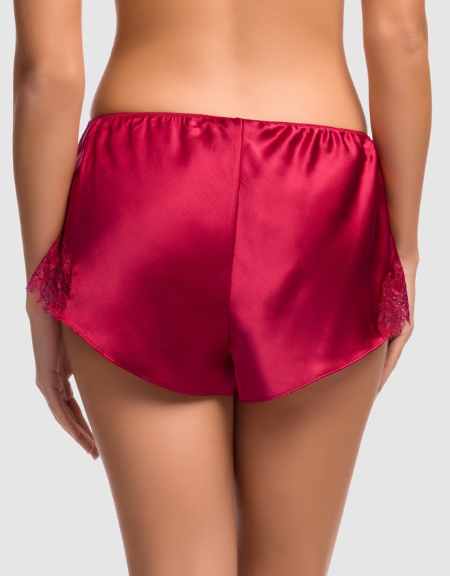 Sainted Sisters - Scarlett Silk French Knicker
