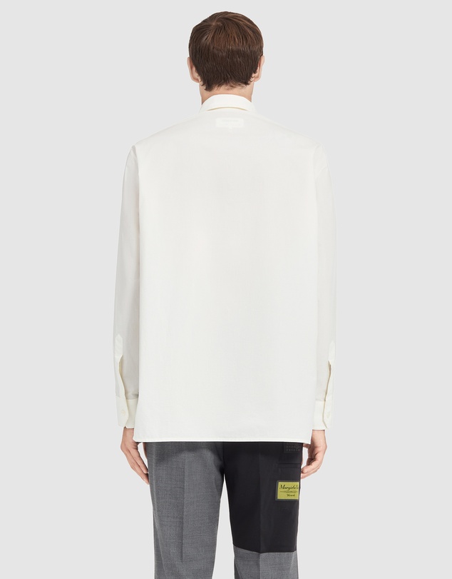 MM6 Maison Margiela - Long-Sleeved Shirt