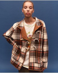 KINGA CSILLA - Rally Quilted Cocoon Jacket