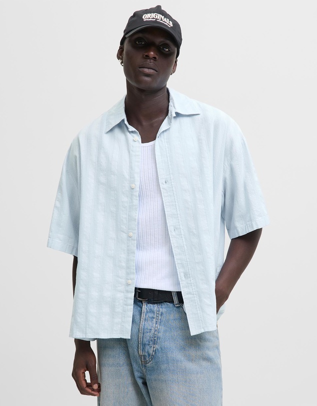 Jack & Jones - Billyburg Texture Short Sleeve Shirt