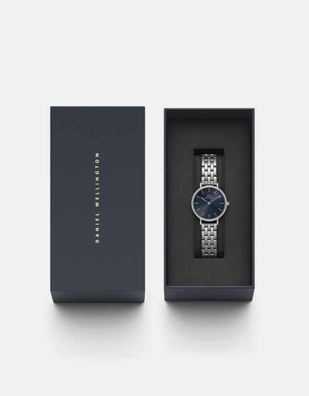Daniel Wellington - Petite 28mm Bezel 5-link Arctic