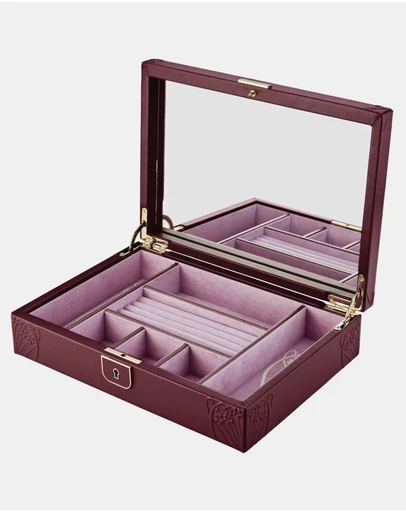 Wolf - Wolf x Liberty Medium Jewellery Box