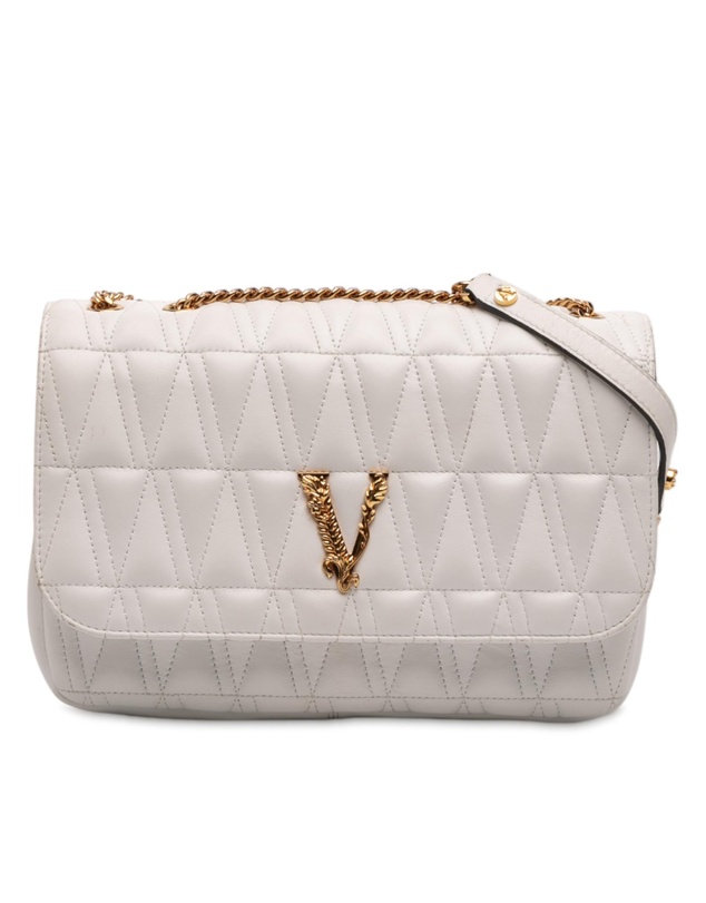 Pre-Loved by Azura Reborn - Pre-Loved Nappa Leather Virtus V Crossbody