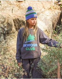Skwosh - Kids Chunky Mountain Crew Neck Sweat