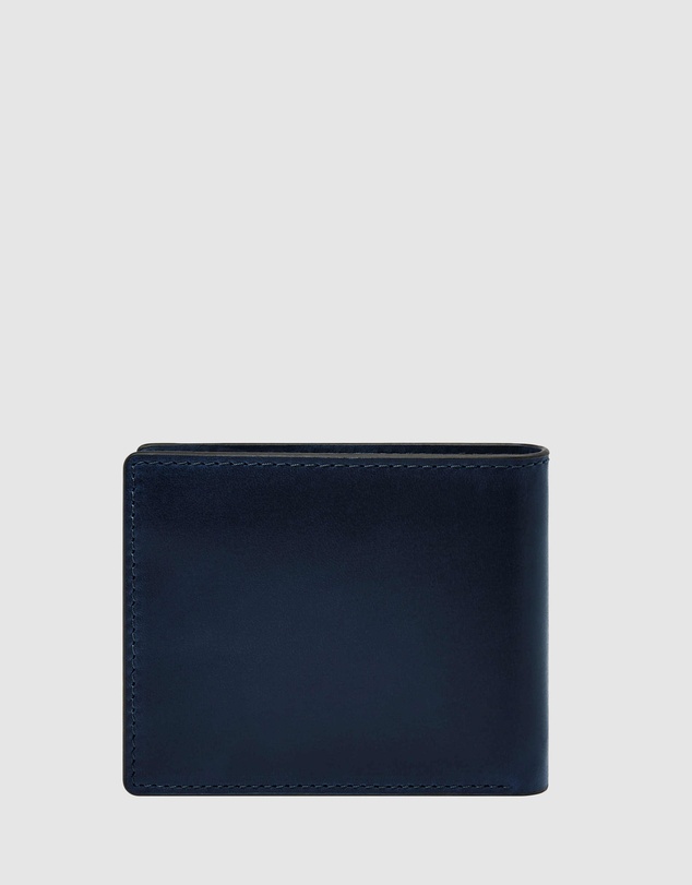 Fossil - Derrick Blue Wallet