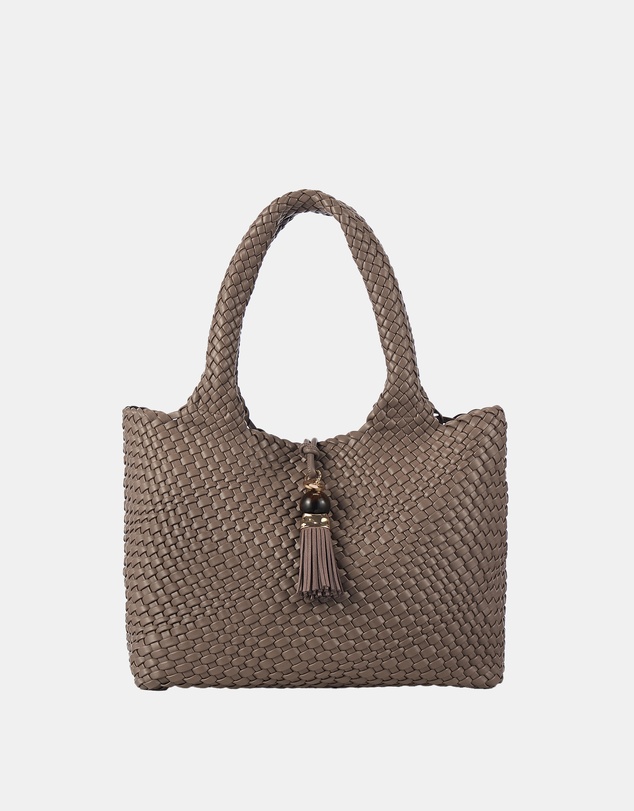 Luella Grey - Saskia Large Woven Tote