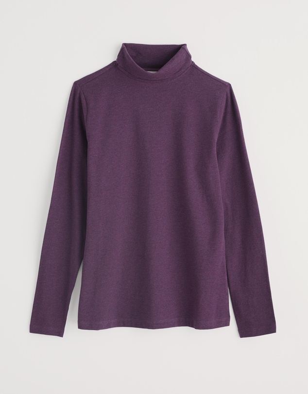 Seasalt - Seasalt Cornwall Purple Landing Top