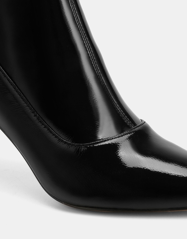 Wittner - Felix Stretch Patent Leather Ankle Boots