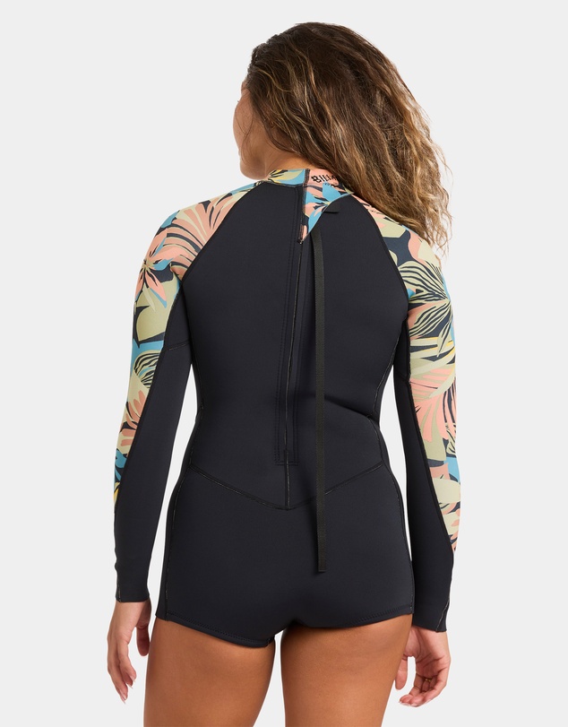 Billabong - Womens 2/2Mm Spring Fever Natural Long Sleeve Springsuit