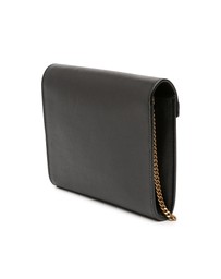 Pre-Loved by Azura Reborn - Pre-Loved Grain De Poudre Monogram Cassandra Chain Wallet