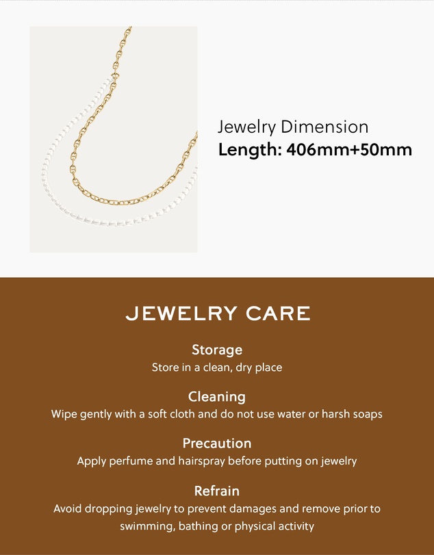 Fossil - Heritage Gold Necklace