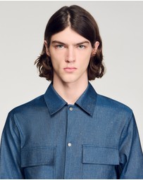 Sandro - Denim Shirt