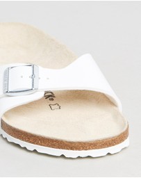 Birkenstock - Womens Madrid Birko-Flor Regular Slides