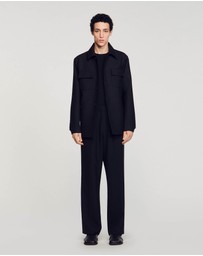 Sandro - Overshirt Woven Jacket
