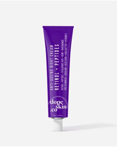 Dope Skin - Retinol & Peptide Night Repair Cream