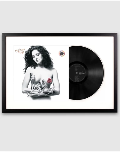 iWorld - Framed Red Hot Chilli Peppers - Mothers Milk - Vinyl Album Art