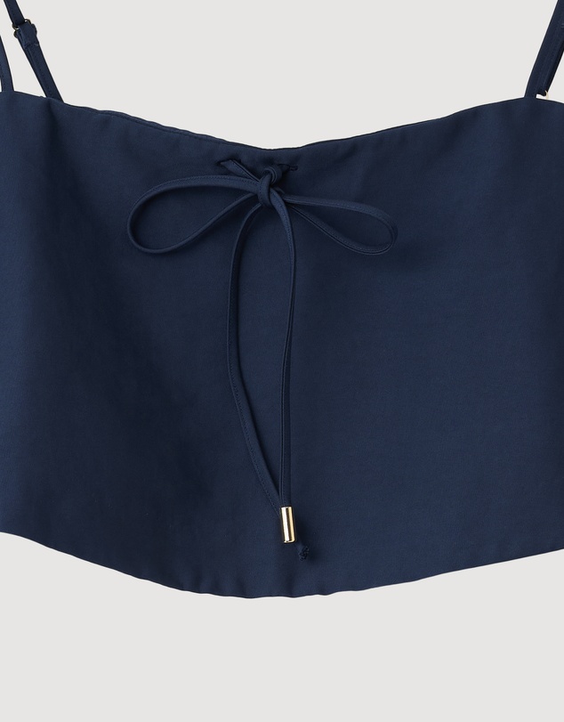Revibe - Repaired Shona Joy Otis Cropped Cami - AU 10