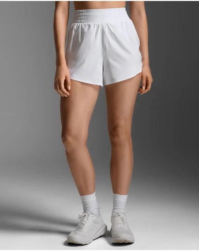 2XU - Aero Hi-Rise 4 Inch Shorts