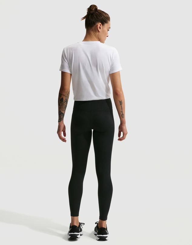 Nike - Nike One Seamless Front High Waisted Full Length Leggings