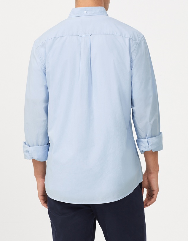 Van Heusen - Washed Poplin Casual Shirt