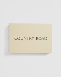 Country Road - Silk Linen Pillowcase