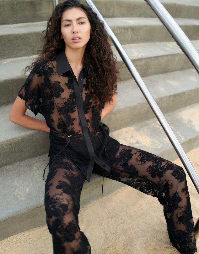 KIVARI - Jaxon Lace Shirt