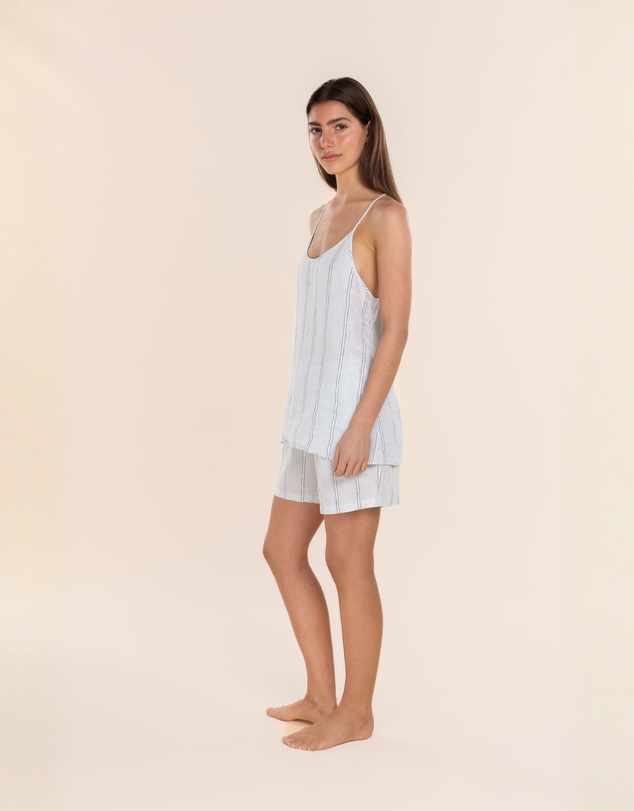 Gingerlilly - Polly Linen Cami and Short Set