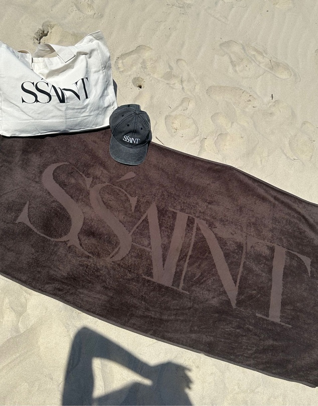 SSAINT - SŚAINT Chocolate Terry Towel