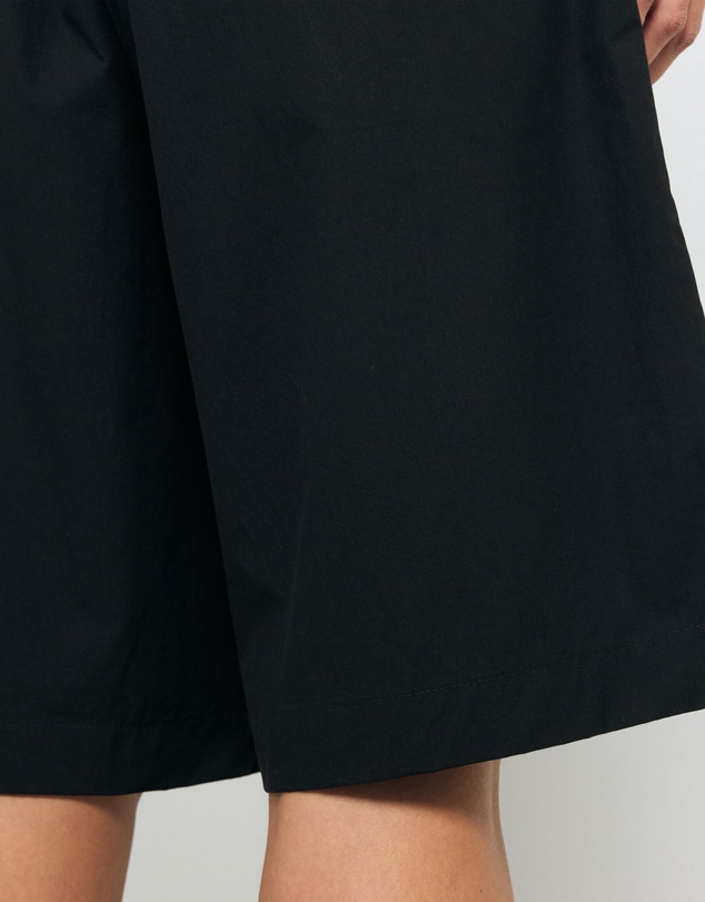 AERE - Kirra Poplin Bermuda Shorts
