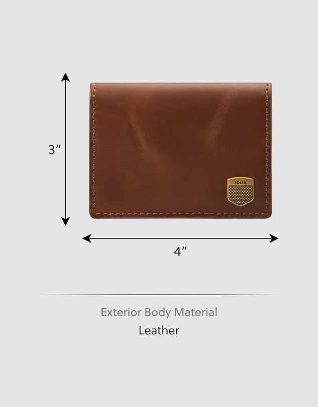 Fossil - Hayes Brown Wallet