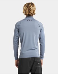 Billabong - Mens All Day Arch Long Sleeve Rash Vest