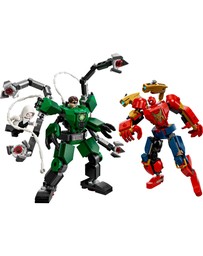 LEGO - 76338 Mech Battle: Spider-Man vs. Doc Ock