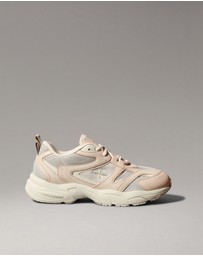 Calvin Klein - Faux Leather Sneakers