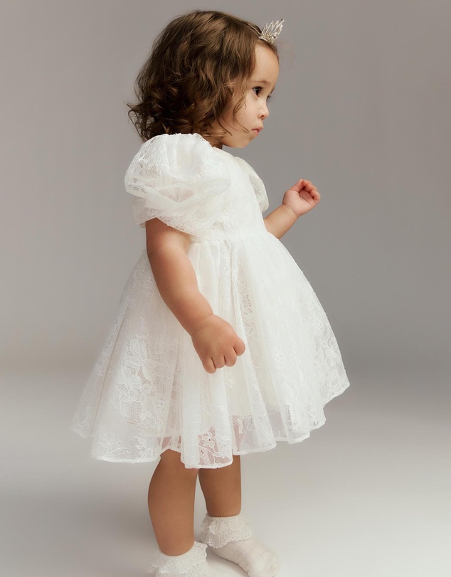 Bardot Junior - Linda Lace Mini Dress - Babies-Kids