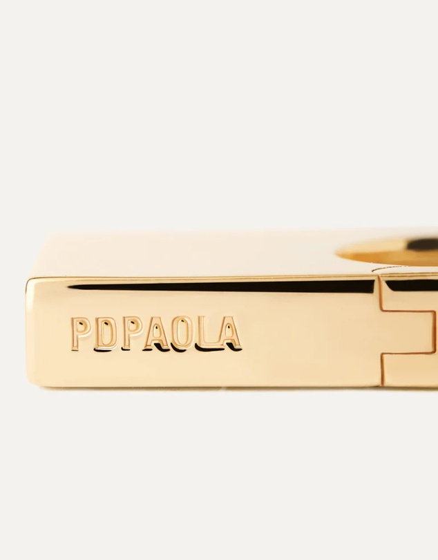 PDPAOLA - Chicago Hoop Earrings