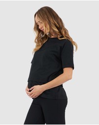 Ripe Maternity - Claud Nursing Tee