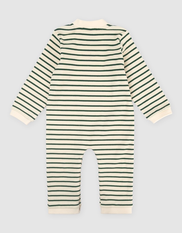 Designer Kidz - Jack Rib Stripe Romper