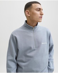 Jack & Jones - Norrebro Embroidered High Neck Sweat