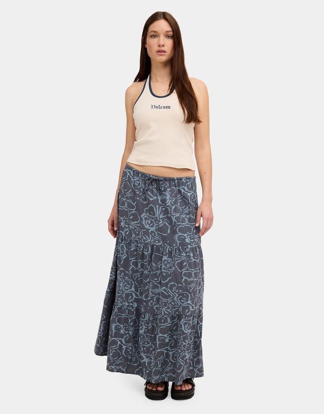 Volcom - Womens Boa Maxi Skirt