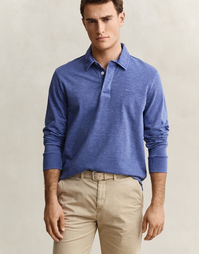 Gant - Washed Slub Heavy Rugger