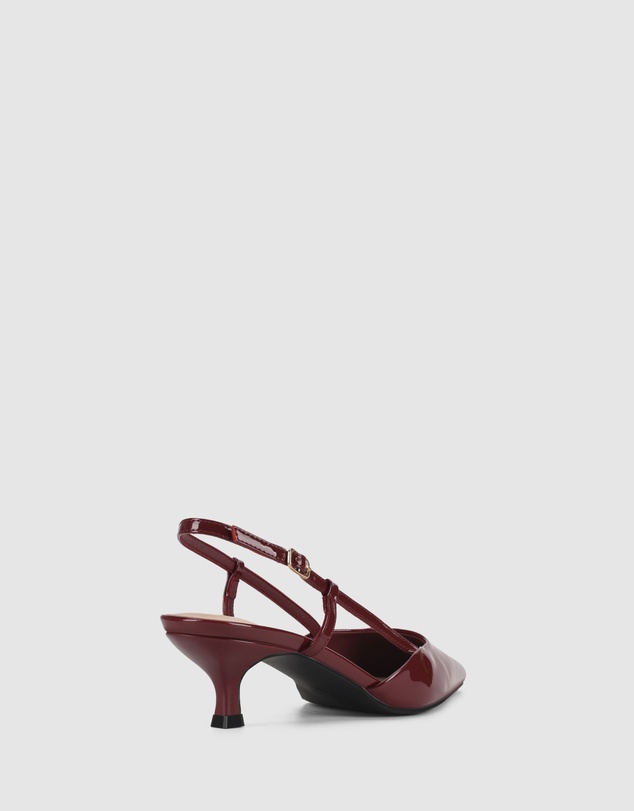 Verali - Lucas Slingback Kitten Heels
