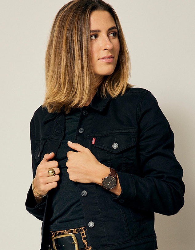 Nixon - Porter Leather Watch