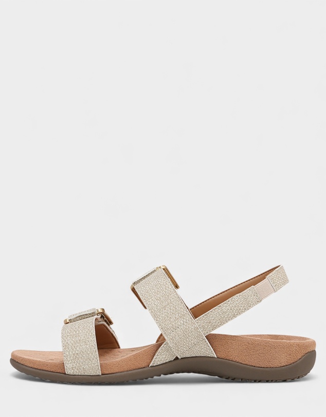 Vionic - Reese Back Strap Sandal - Oatmeal